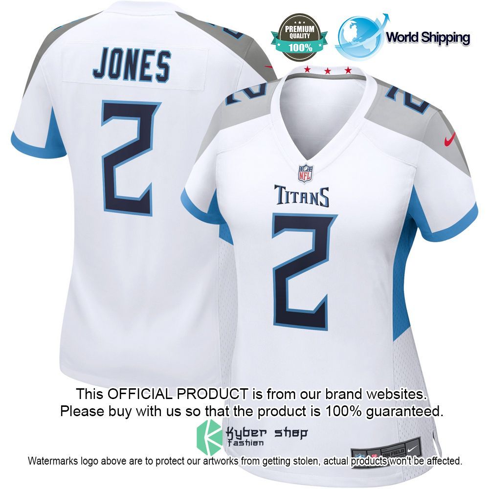 julio jones tennessee titans nike womens white football jersey 4 846