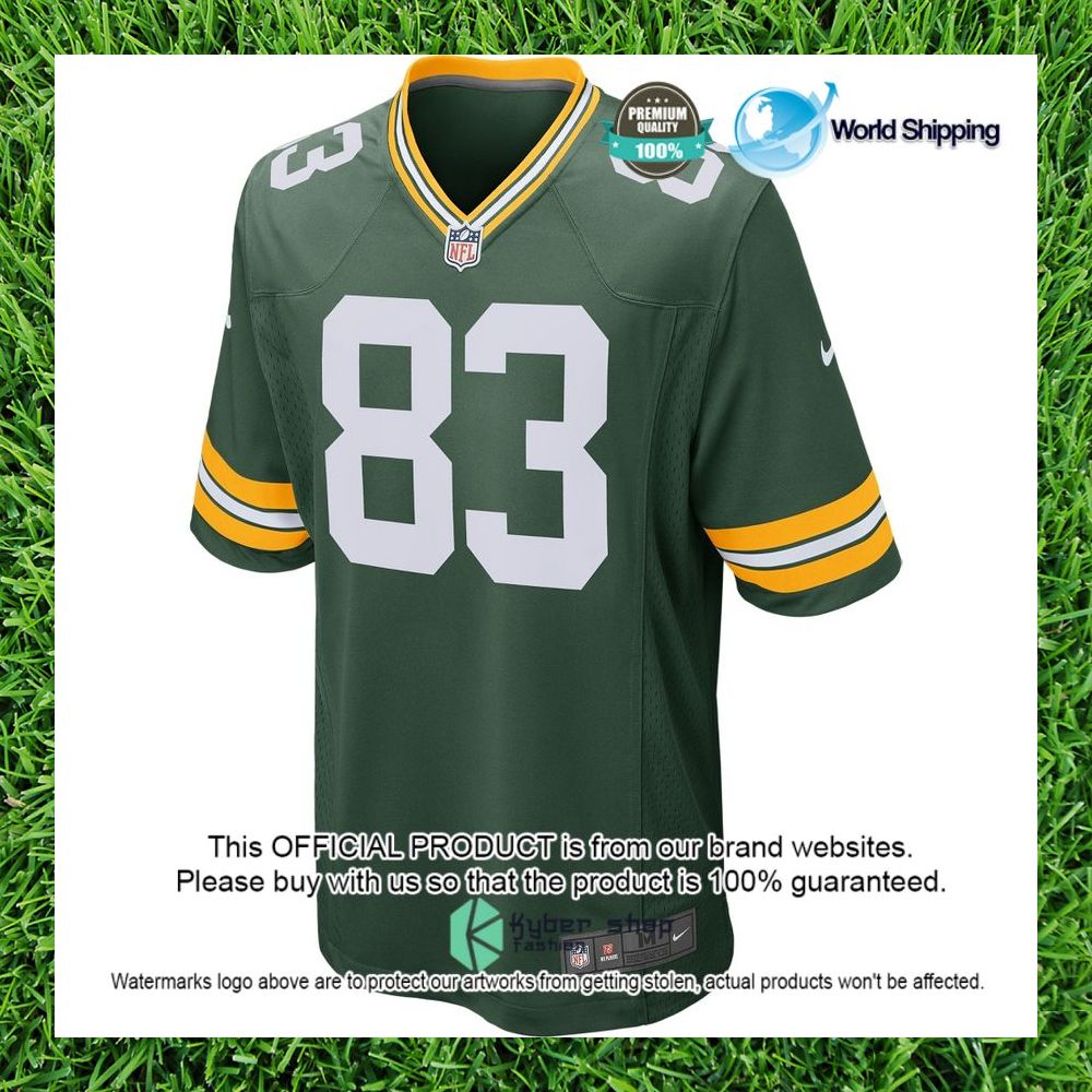 nfl marquez valdes scantling green bay packers nike green football jersey 2 877