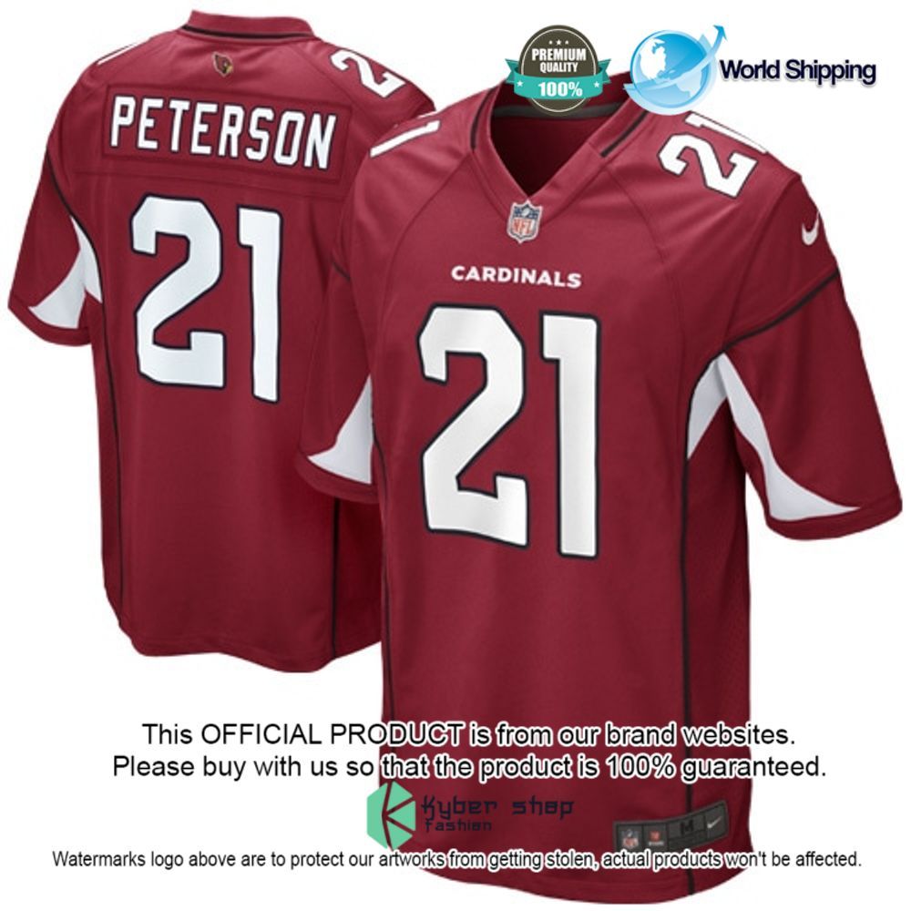 NFL Patrick Peterson Arizona Cardinals Nike Cardinal Football Jersey - LIMITED EDITION