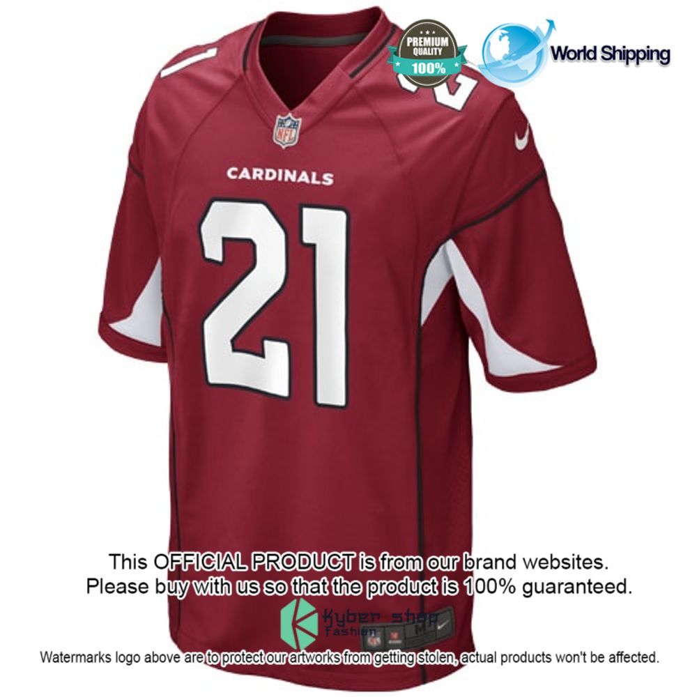 nfl patrick peterson arizona cardinals nike cardinal football jersey 2 217