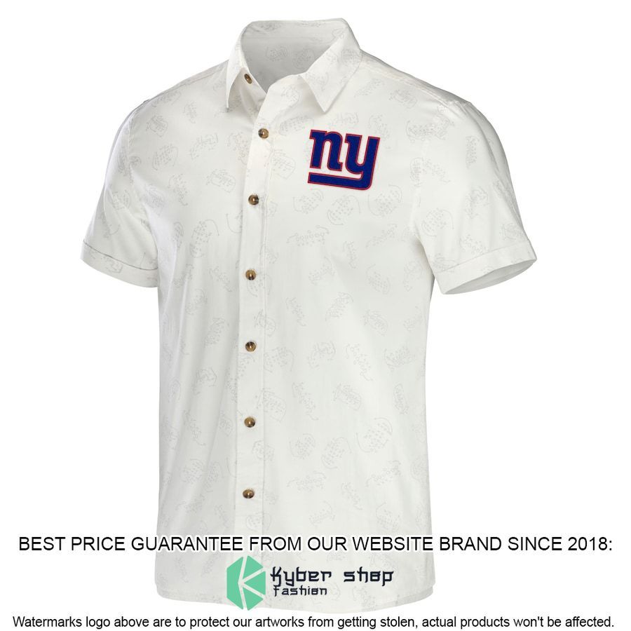 new york giants nfl darius rucker collection white hawaiian shirt 2 964