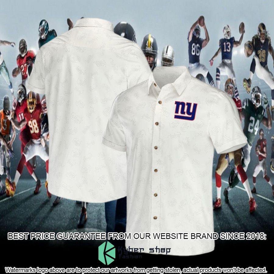new york giants nfl darius rucker collection white hawaiian shirt 4 794