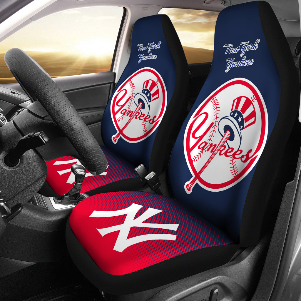 New York Yankees Car Seat Covers V1