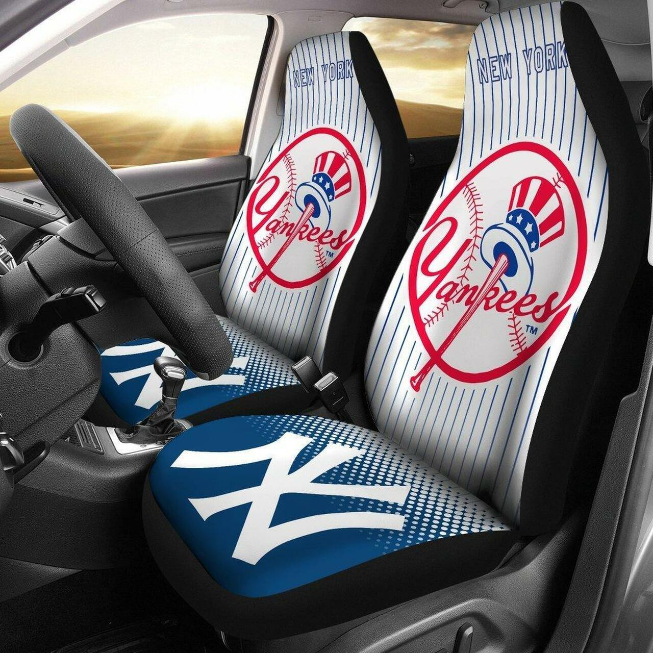 New York Yankees Car Seat Covers V6