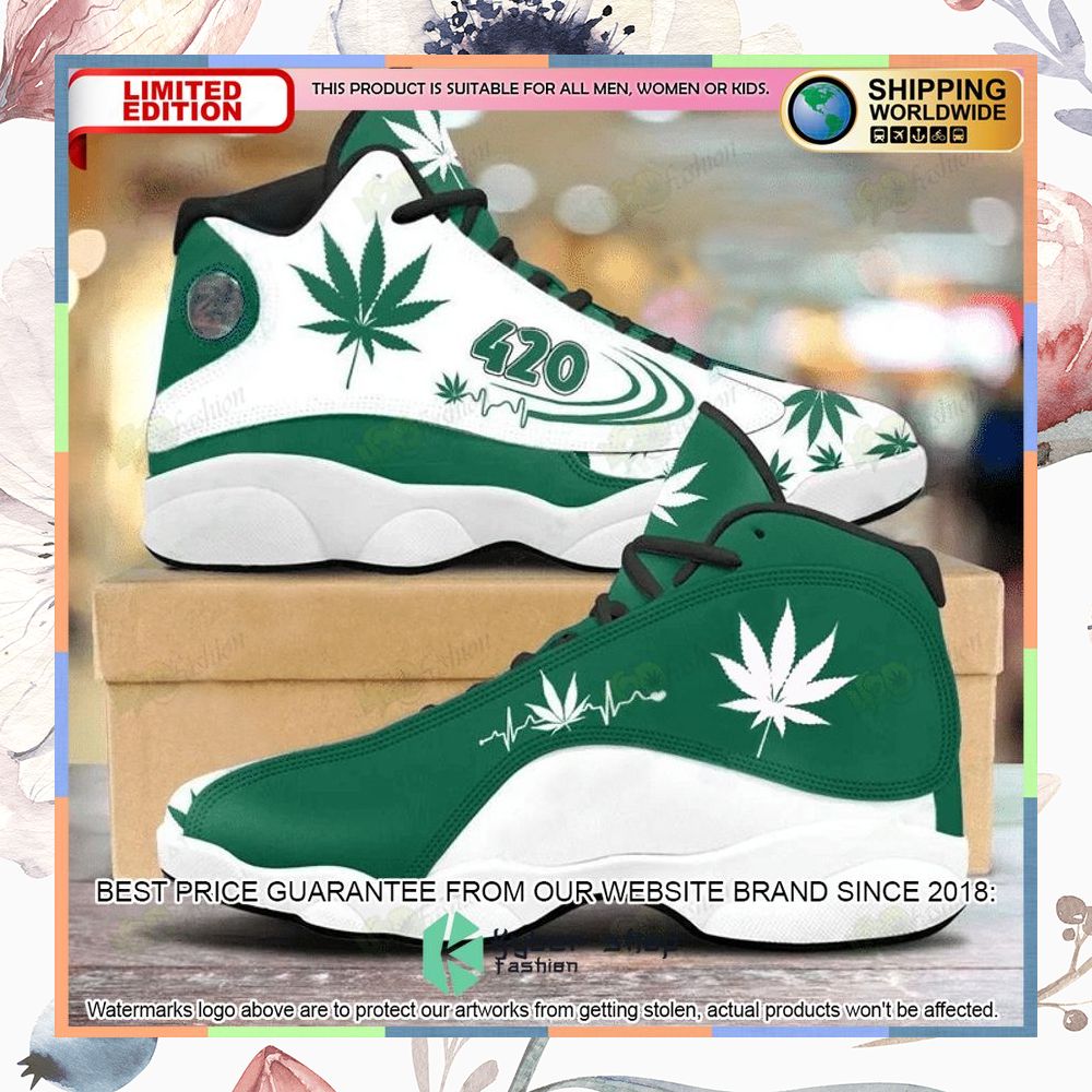 cannabis 420 air jordan 13 shoes 1 499