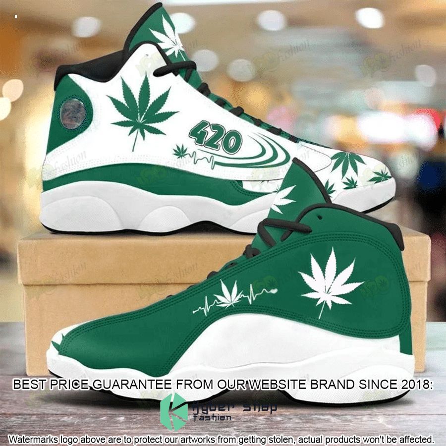 cannabis 420 air jordan 13 shoes 1 994