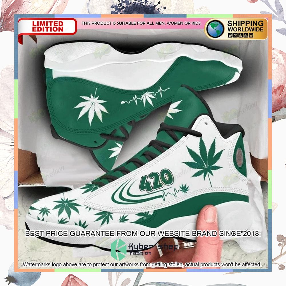 cannabis 420 air jordan 13 shoes 2 510