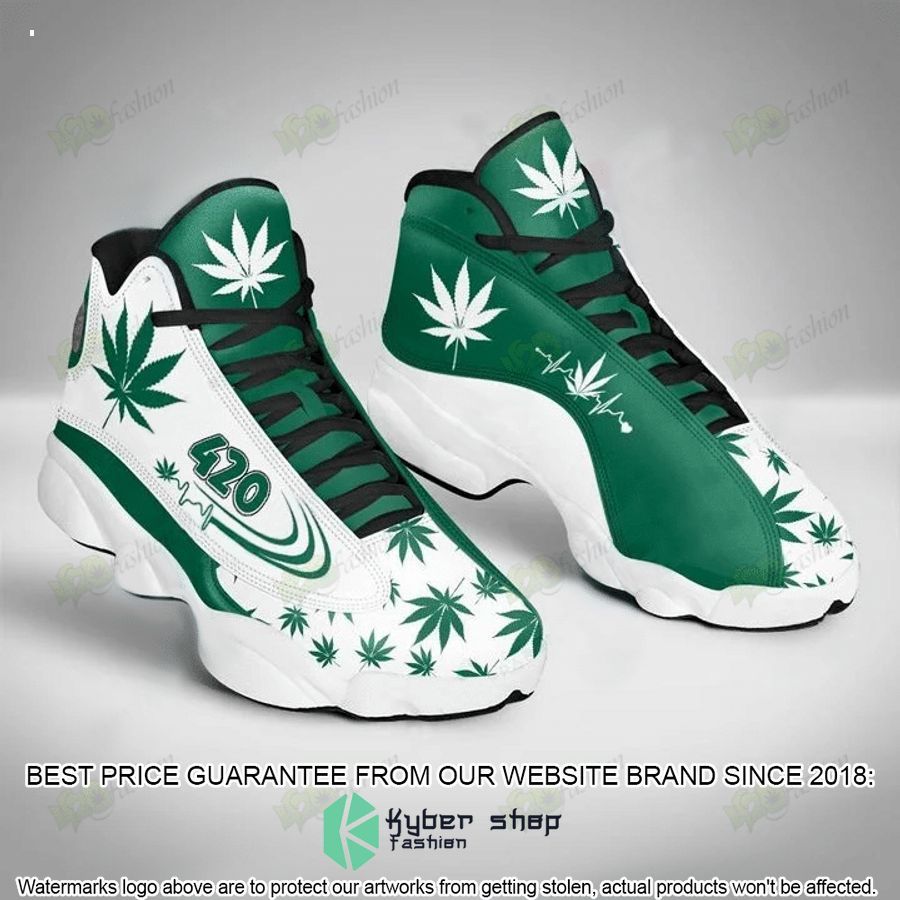 cannabis 420 air jordan 13 shoes 3 343
