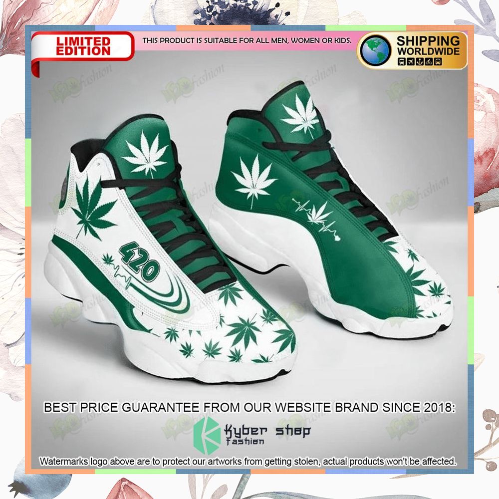 cannabis 420 air jordan 13 shoes 3 509