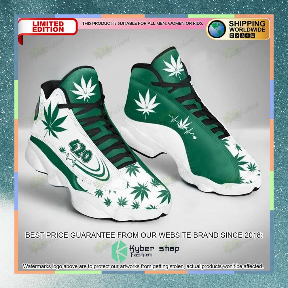 cannabis 420 air jordan 13 shoes 3 868