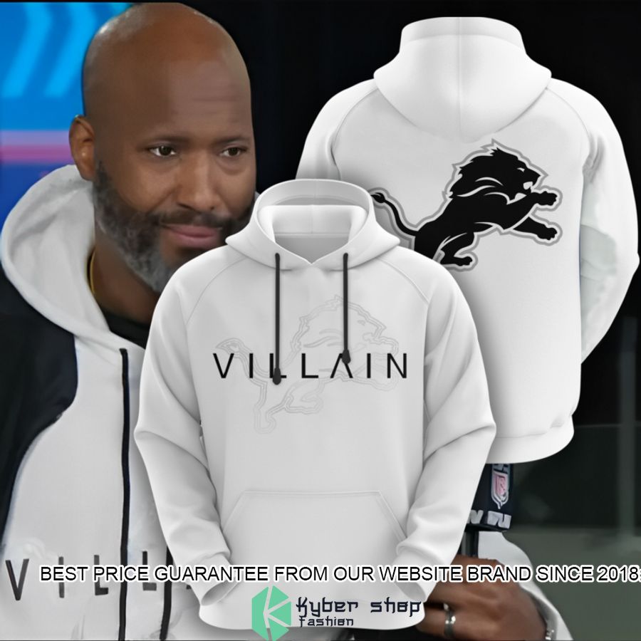 detroit lions villain hoodie 1