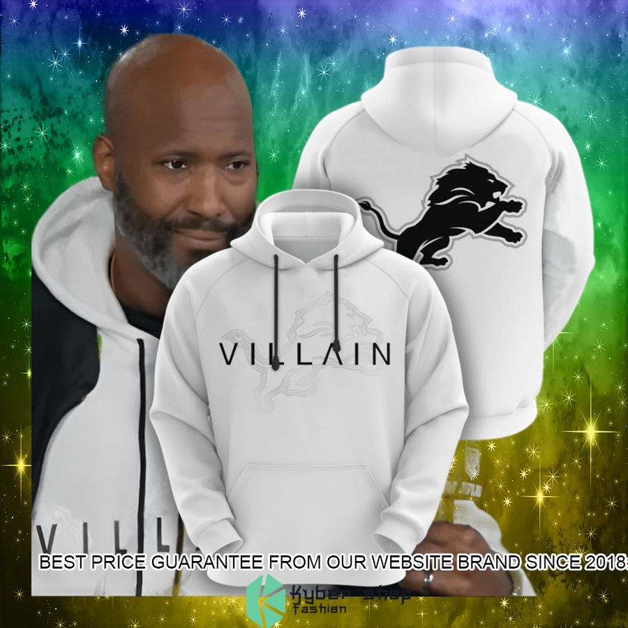 detroit lions villain hoodie 2