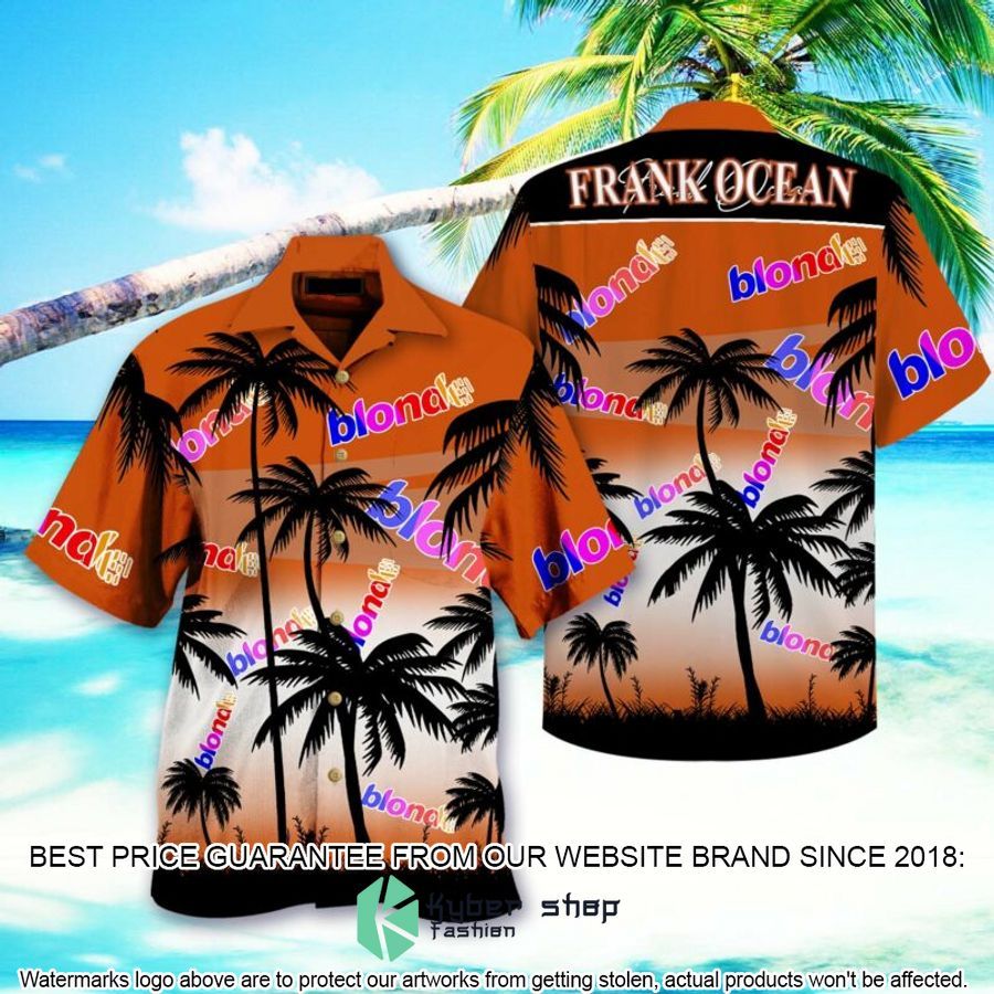 Frank Ocean Blonde Hawaiian Shirt - LIMITED EDITION