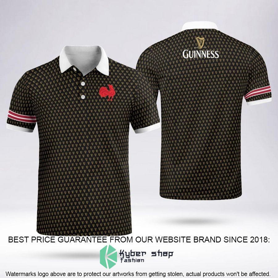 guinnes france rugby team polo shirt 6 547