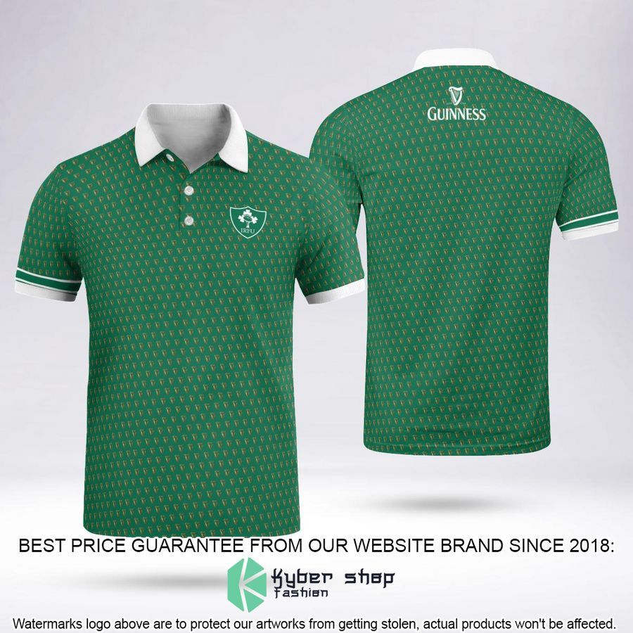guinnes ireland rugby team polo shirt 6 574