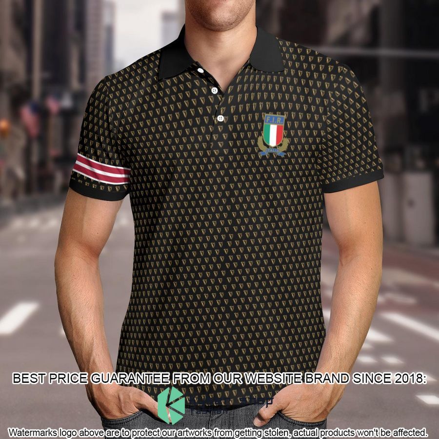 guinnes italy rugby team polo shirt 3 126