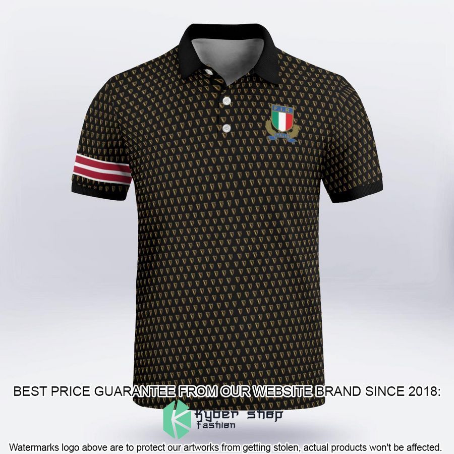 guinnes italy rugby team polo shirt 4 489