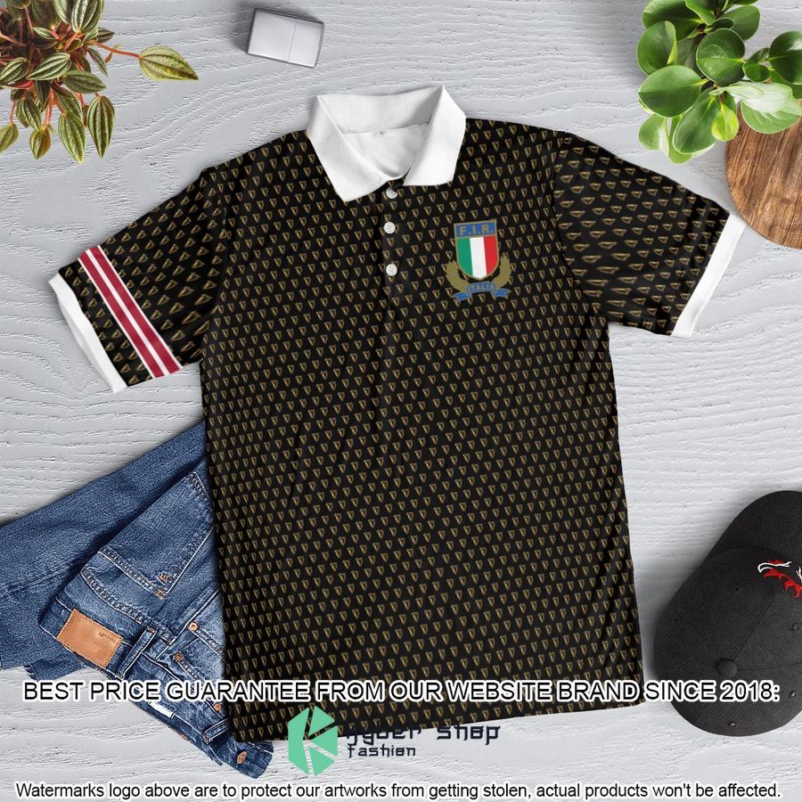 guinnes italy rugby team polo shirt 7 274