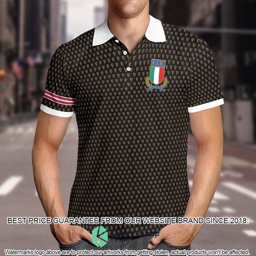 guinnes italy rugby team polo shirt 8 176