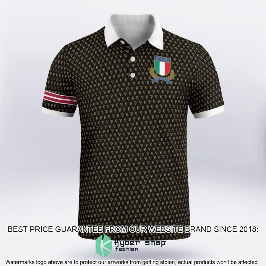 guinnes italy rugby team polo shirt 9 682