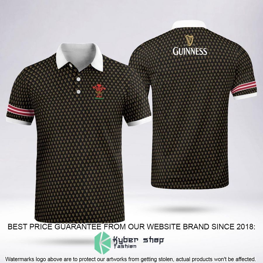 guinnes wales rugby team polo shirt 1 690