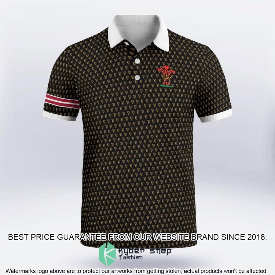 guinnes wales rugby team polo shirt 10 860