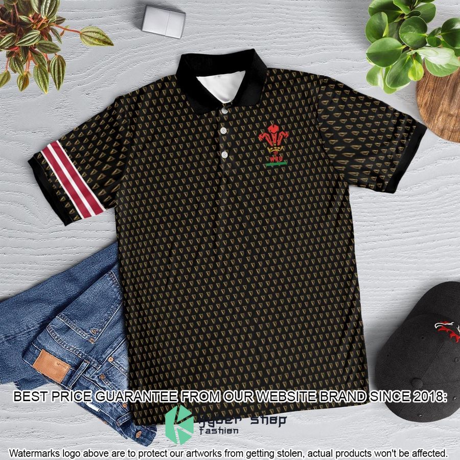 guinnes wales rugby team polo shirt 3 703