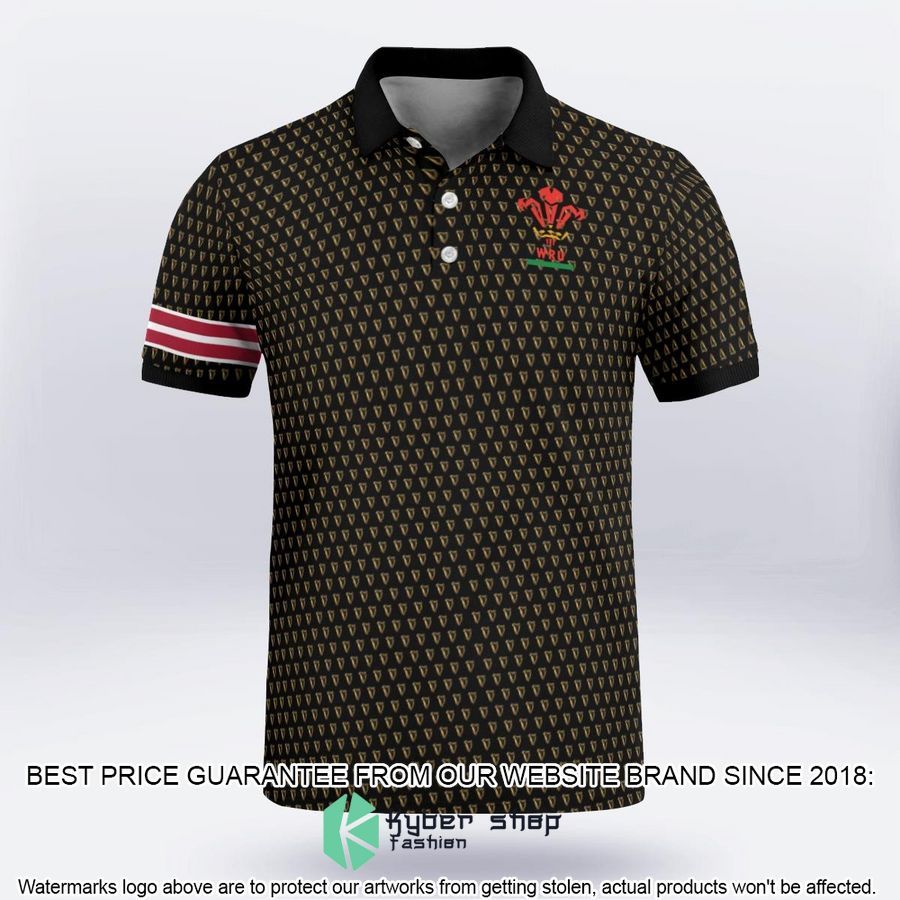 guinnes wales rugby team polo shirt 5 206