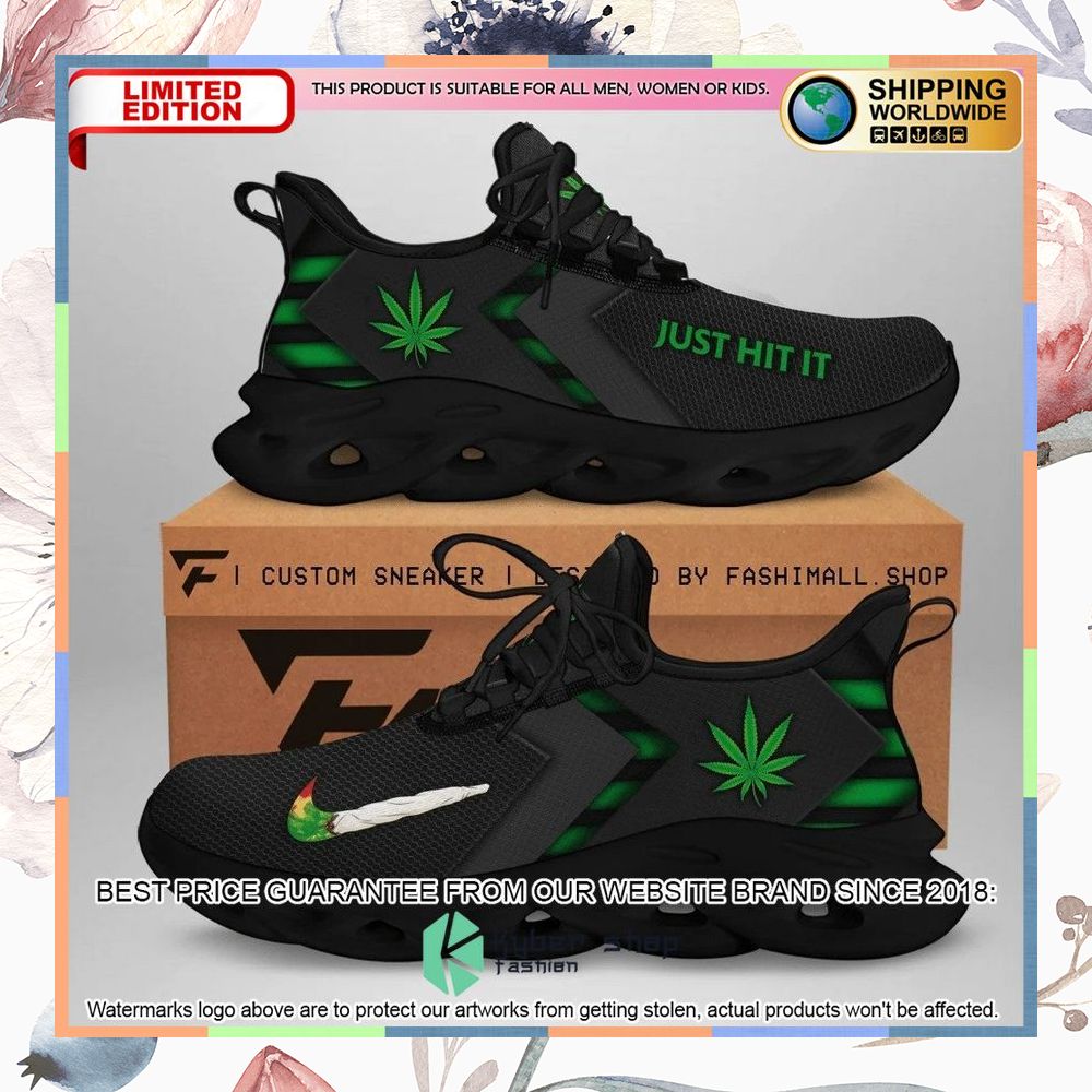 just hit it nike cannabis max soul shoes 1 240