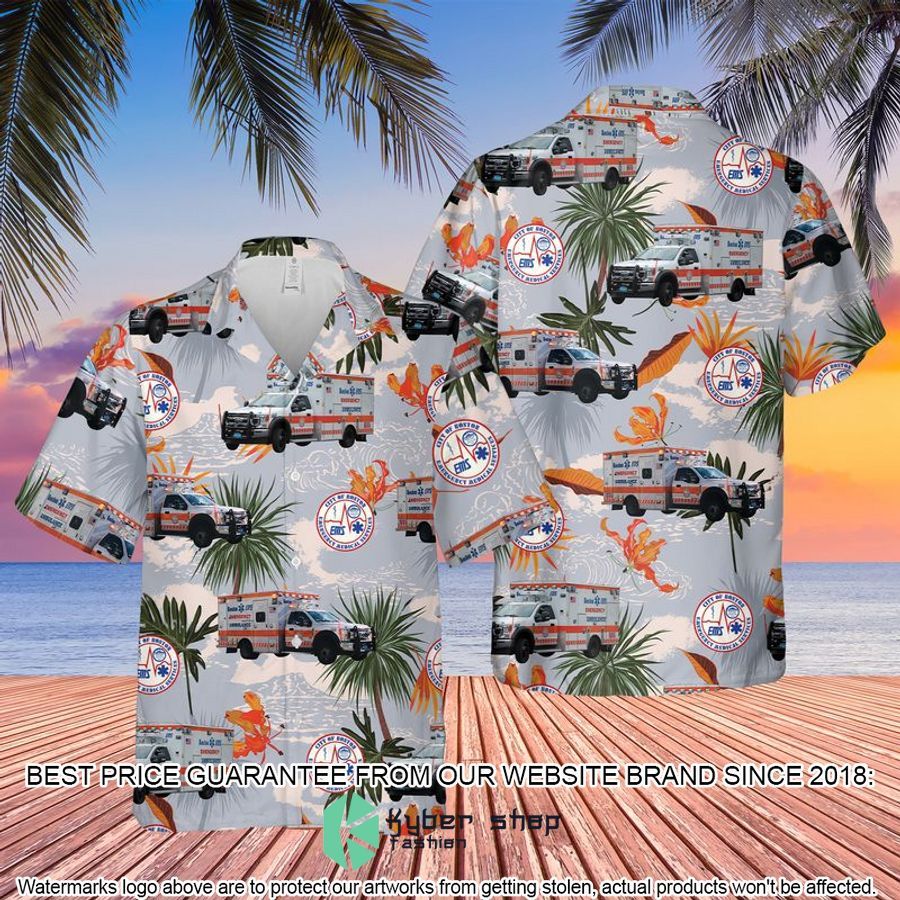 massachusetts boston ems hawaiian shirt 1 149