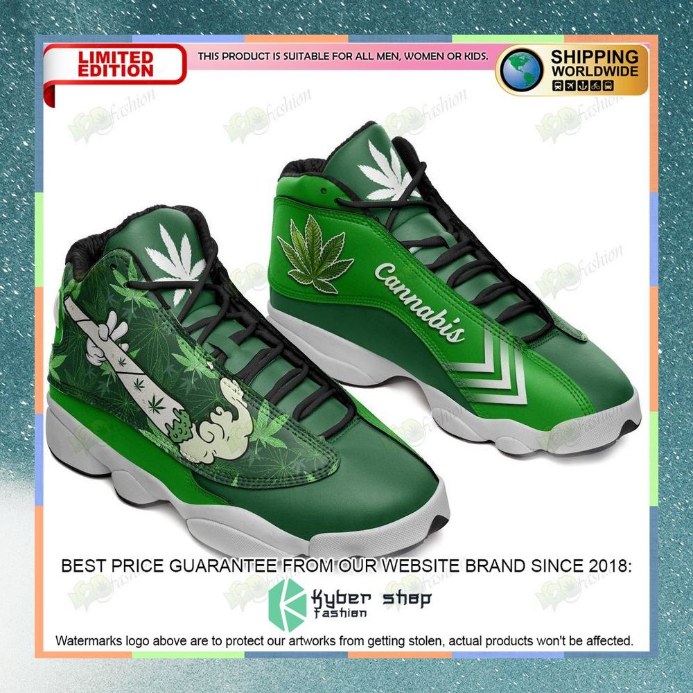 nike cannabis air jordan 13 shoes 2 230