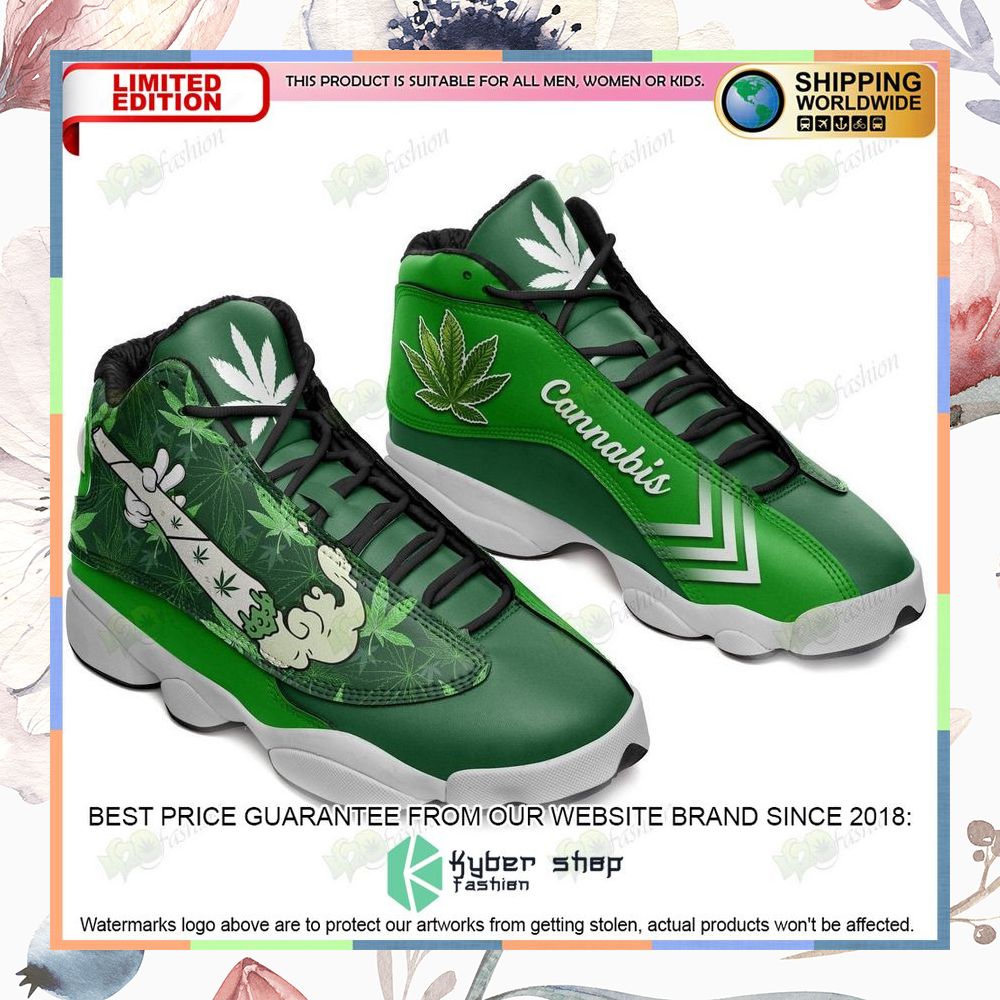 nike cannabis air jordan 13 shoes 2 887
