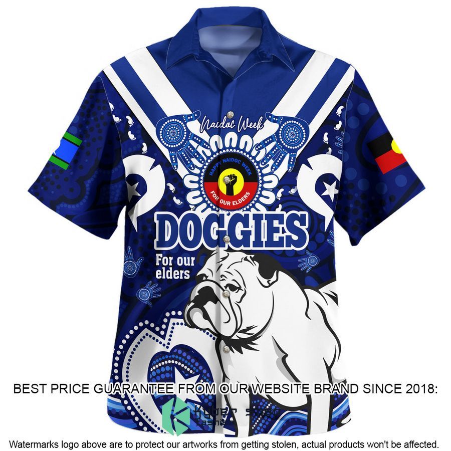 Personalized Canterbury-Bankstown Bulldogs Australia Naidoc Week Hawaiian Shirt - LIMITED EDITION