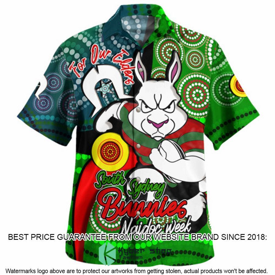 personalized naidoc week south sydney rabbitohs hawaiian shirt 1 847