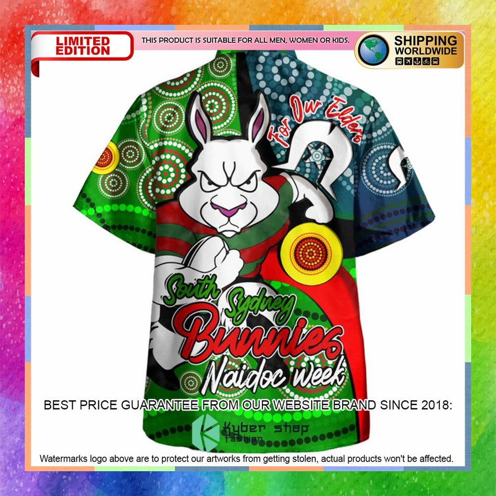personalized naidoc week south sydney rabbitohs hawaiian shirt 2 205