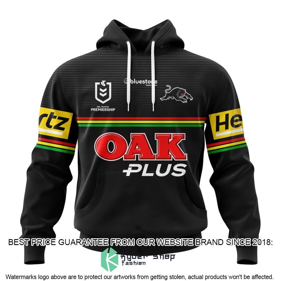 Personalized NRL Penrith Panthers Home Shirt, Hoodie - LIMITED EDITION
