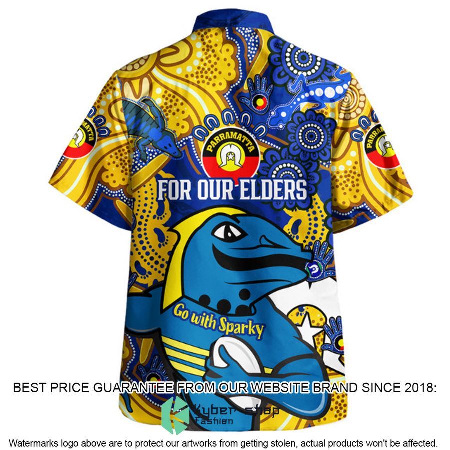 personalized parramatta eels australia naidoc week hawaiian shirt 2 203