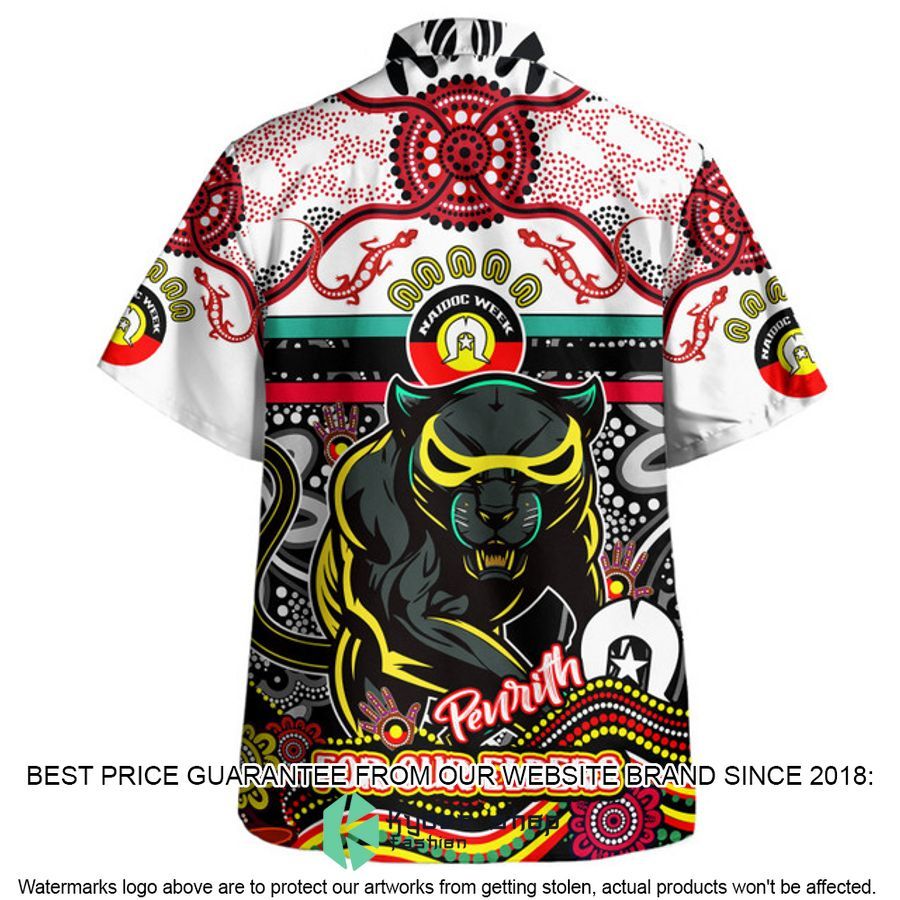 personalized penrith panthers australia naidoc week hawaiian shirt 2 113