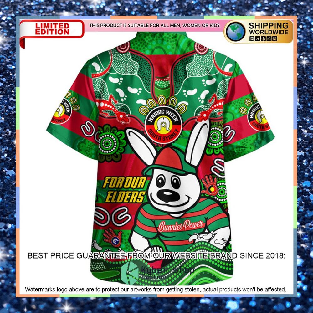 personalized south sydney rabbitohs australia naidoc week hawaiian shirt 2 309
