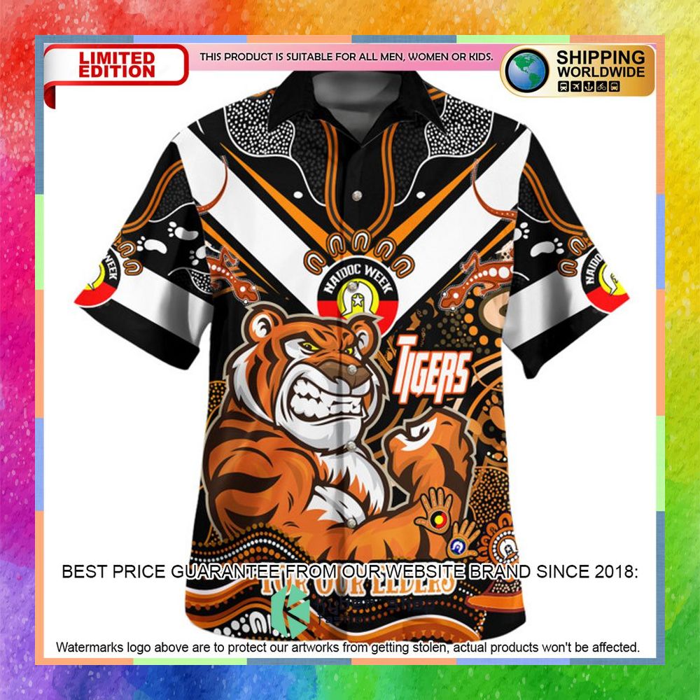 personalized wests tigers australia naidoc week hawaiian shirt 1 59
