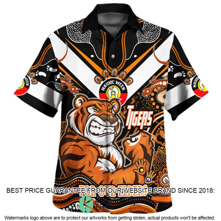 personalized wests tigers australia naidoc week hawaiian shirt 1 703