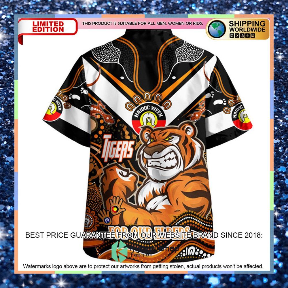 personalized wests tigers australia naidoc week hawaiian shirt 2 501