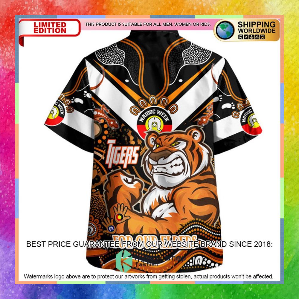 personalized wests tigers australia naidoc week hawaiian shirt 2 91