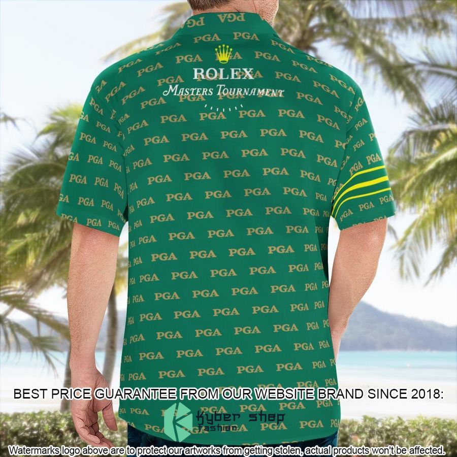 rolex pga masters tournament tour hawaiian shirt 3 739