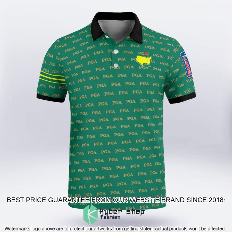 rolex pga masters tournament tour polo shirt 5 254