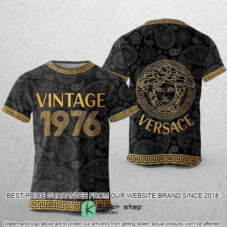 versace vintage 1976 paisley t shirt 1 417