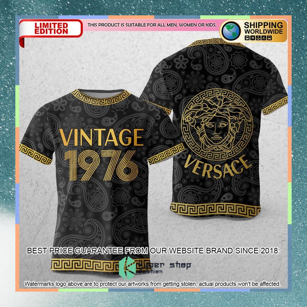 versace vintage 1976 paisley t shirt 1 448