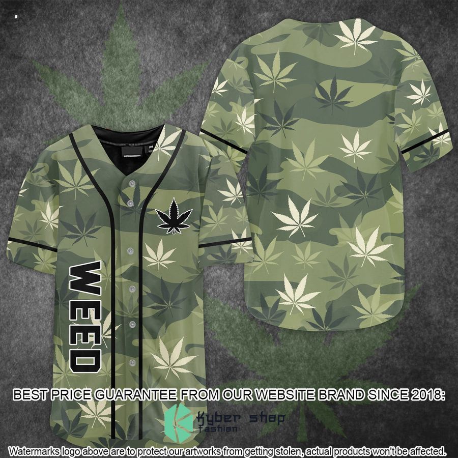 weed camo baseball jersey 1 681