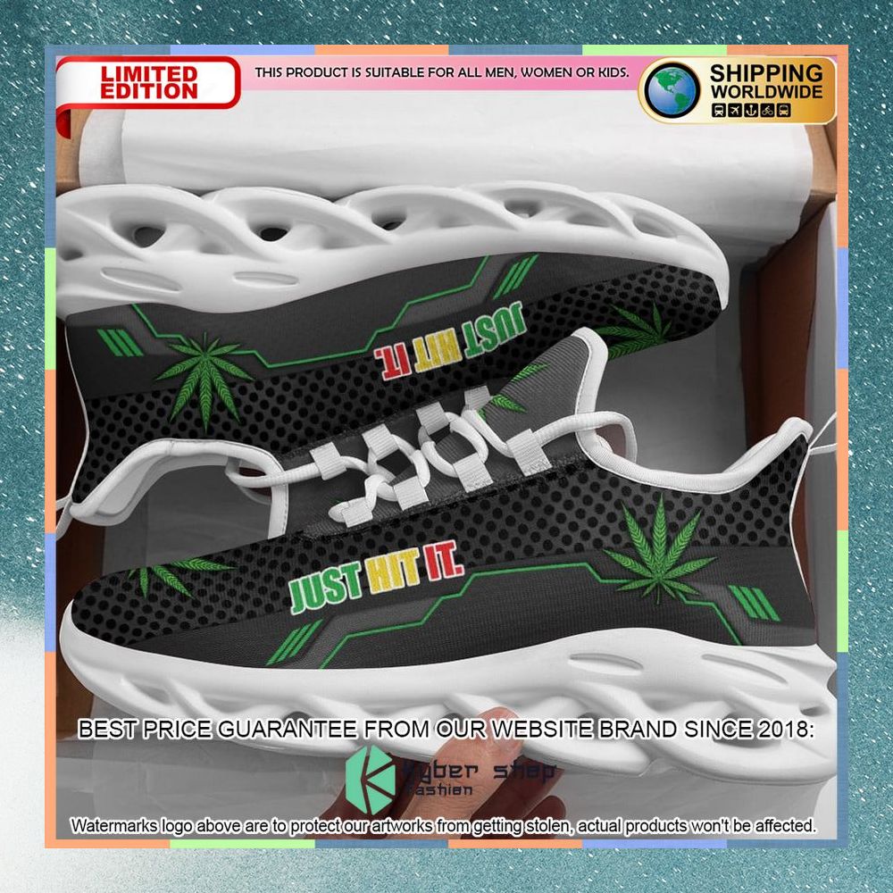 weed just hit it cannabis max soul shoes 2 299