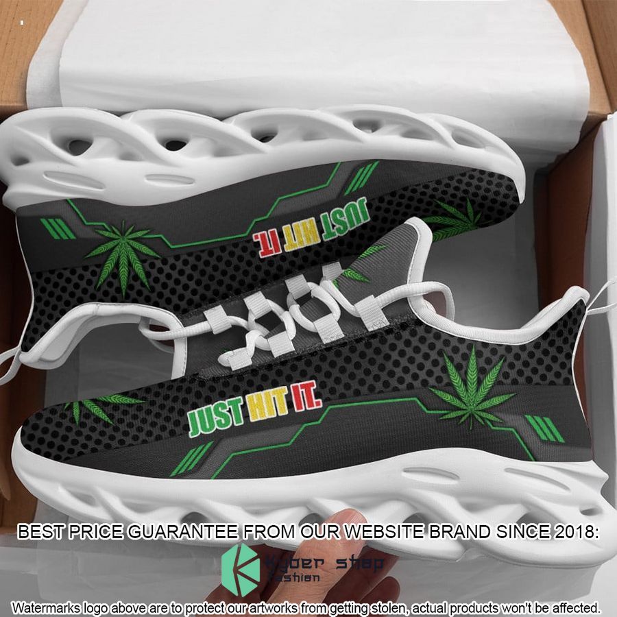 weed just hit it cannabis max soul shoes 2 305